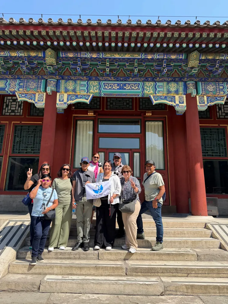 Viajeros en China 18