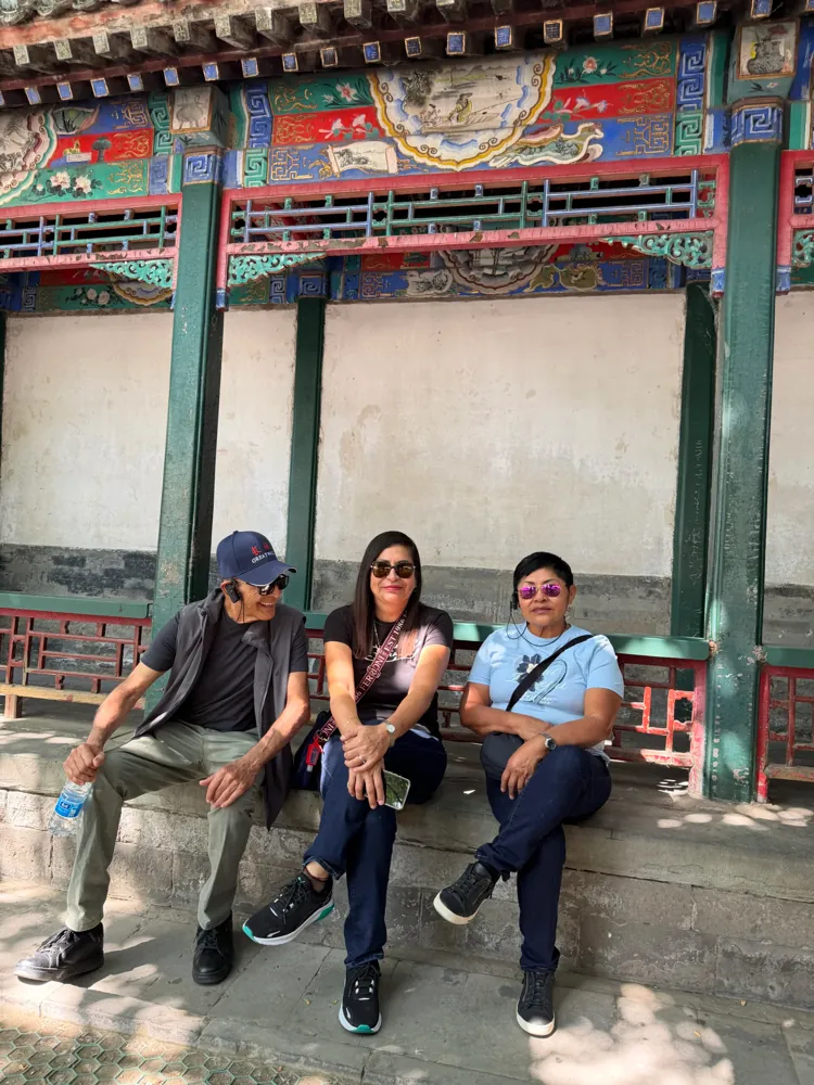 Viajeros en China 17