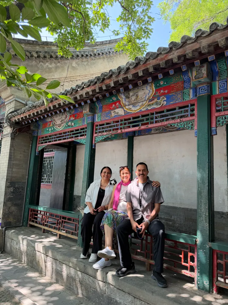 Viajeros en China 16