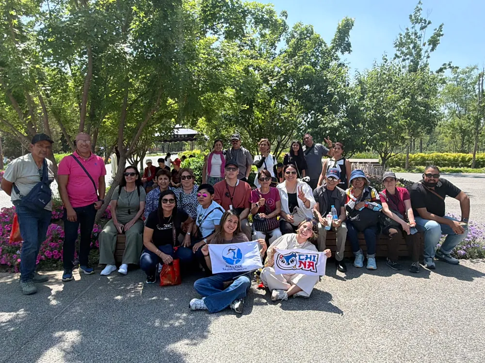 Viajeros en China 14