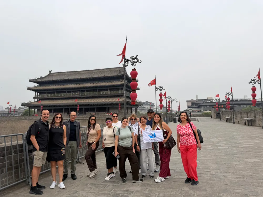 Viajeros en China 12