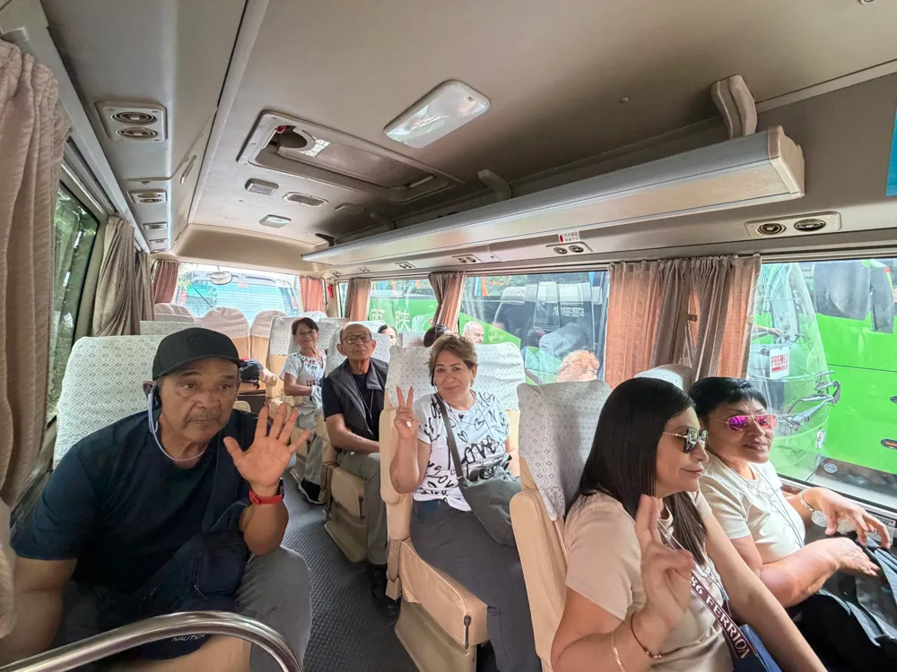 Viajeros en China 9