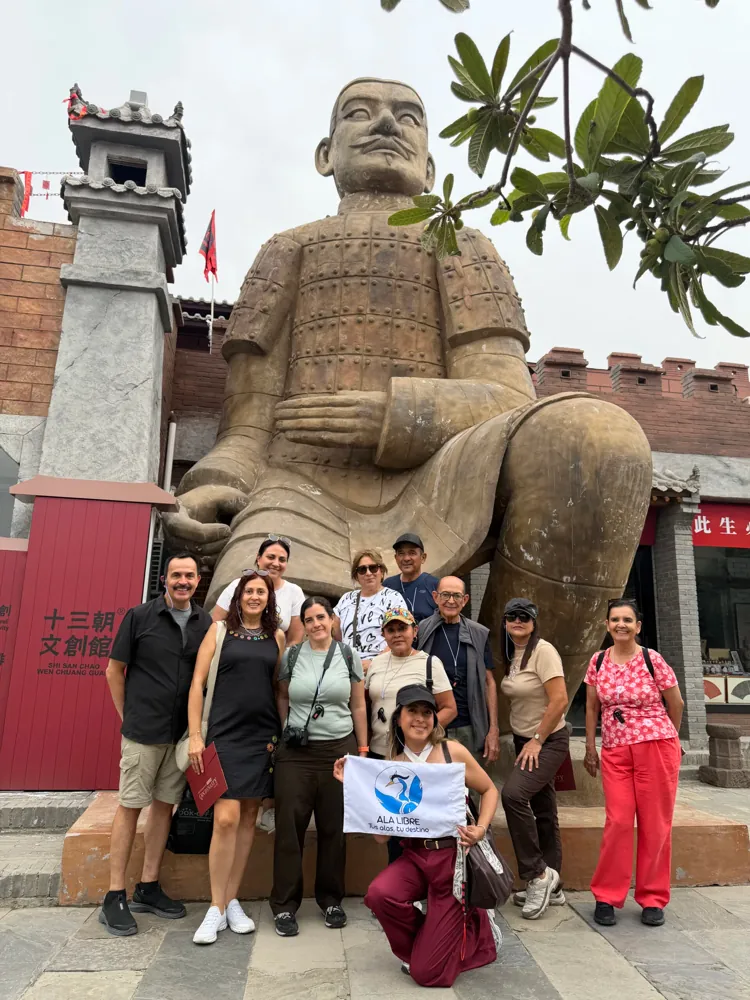 Viajeros en China 8