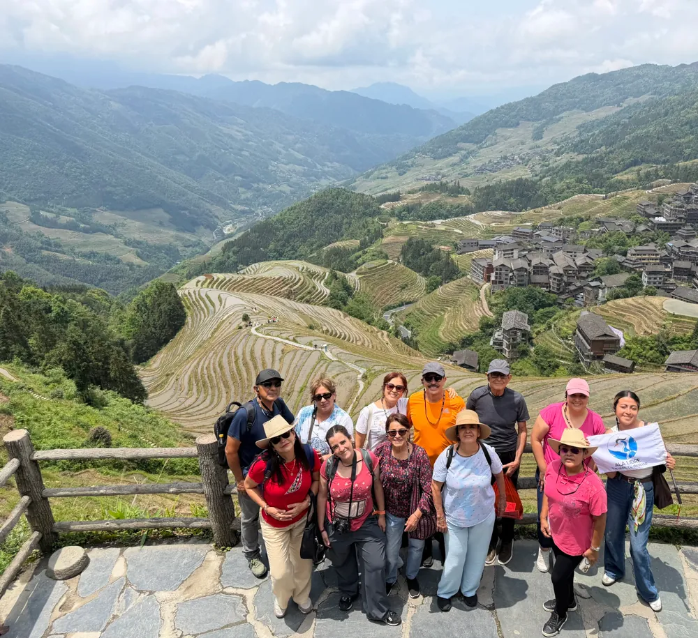 Viajeros en China 5