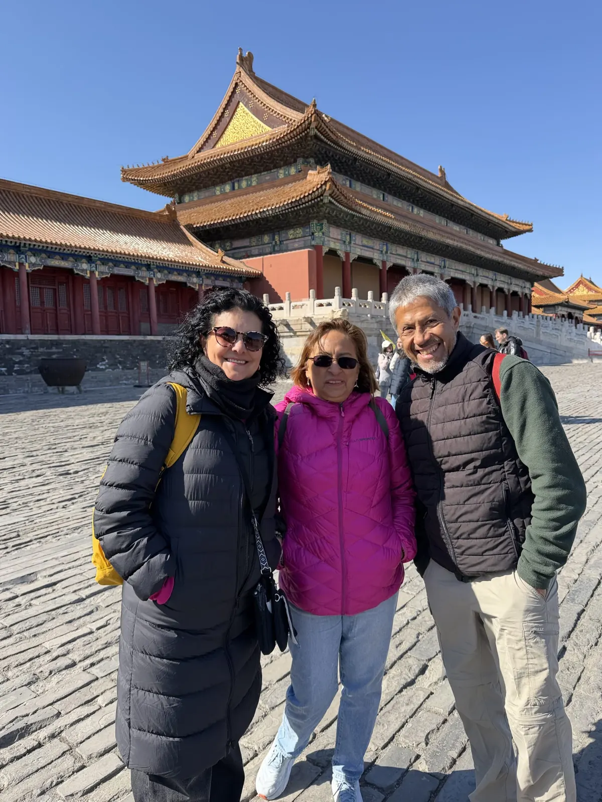Viajeros en China 1
