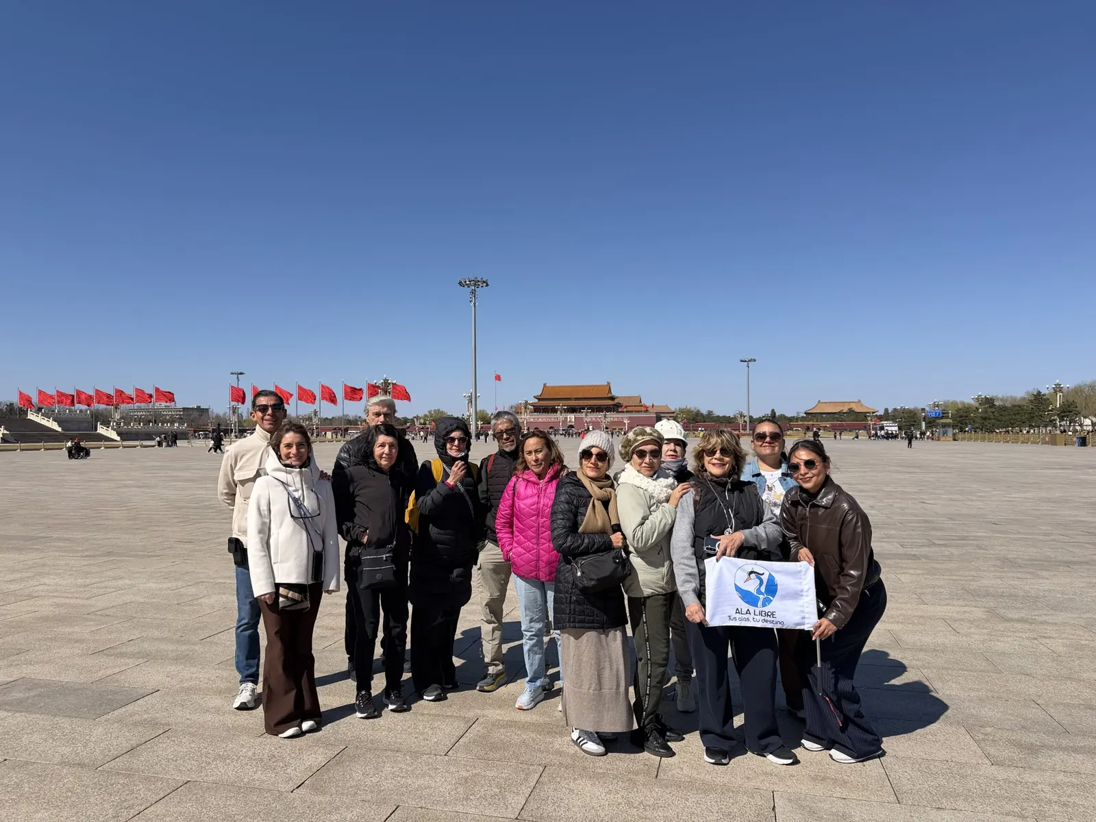 Viajeros en China 4