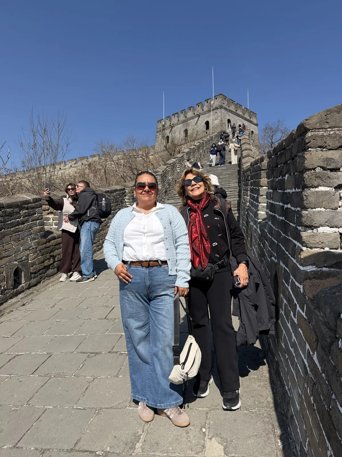 Viajeros en China 6
