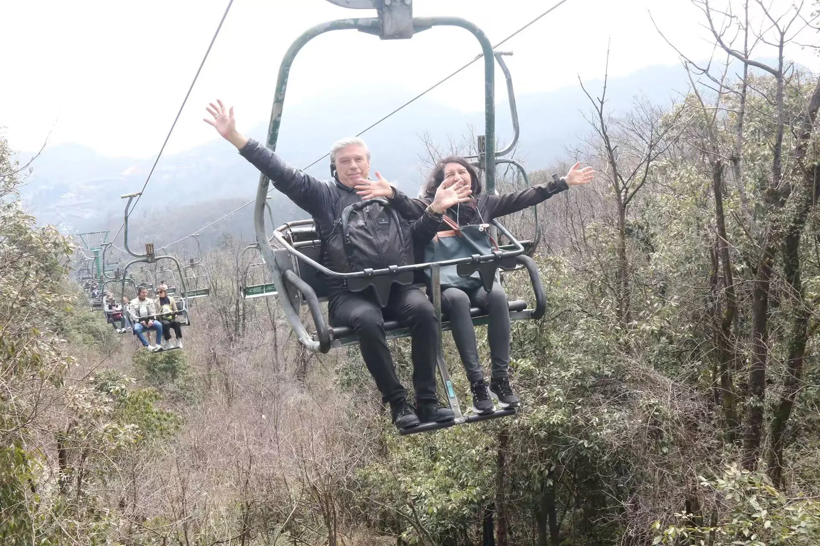 Viajeros en China 10