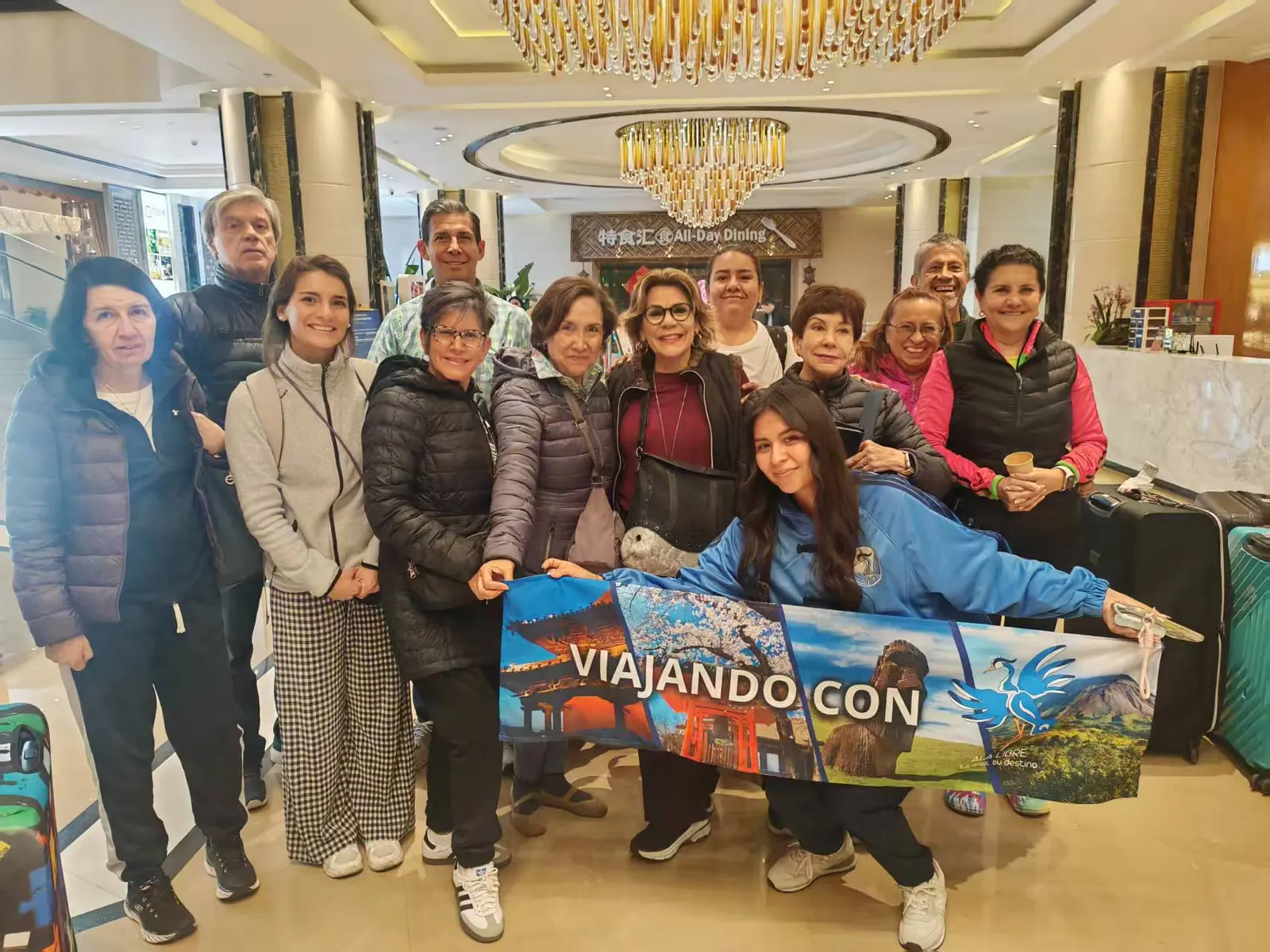 Viajeros en China 8