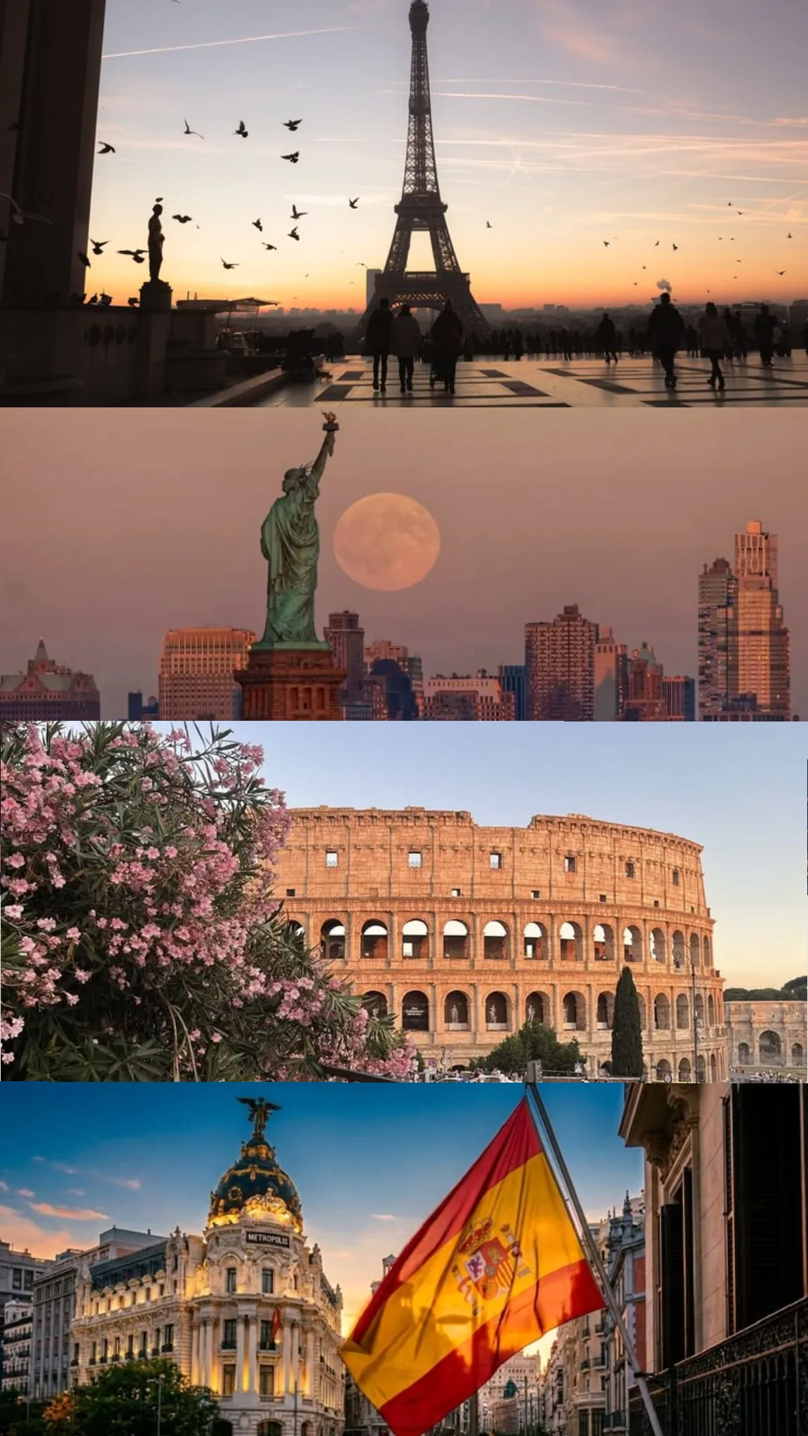 Viajes a Europa