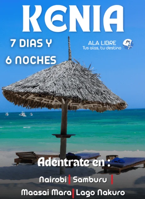 Viaje por África en ocho días